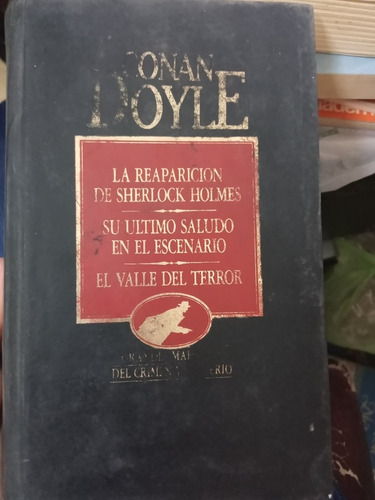 Obras Completas Sir Arthur Conan Doyle Ed Hyspamerica