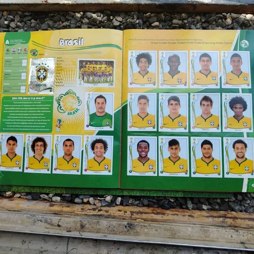 Album Panini Mundial De Futbol (Usado)
