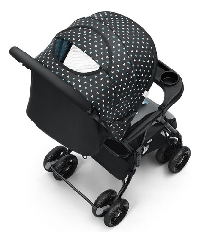 Carrinho de Passeio P/Bebê Tipo Berço Buggy Minnie Multikids