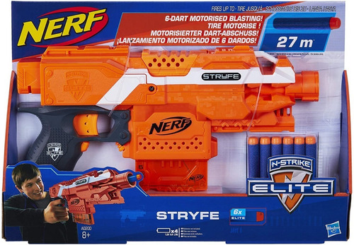 Pistola Nerf Stryfe Elite Sin Caja