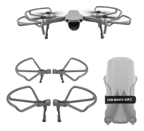 Protector De Hélice Heiyrc Para Dji Mavic Air 2 2s Drone Saf