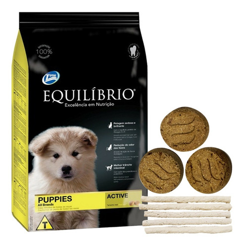 Imagen 1 de 2 de Comida Equilibrio Perro Cachorro 18 Kg + Envío Gratis