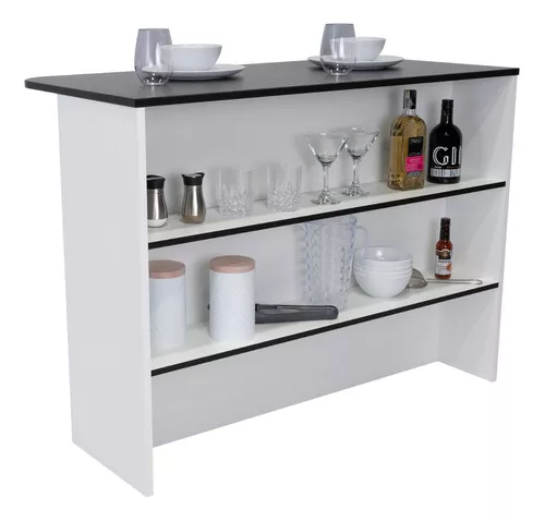 Mueble auxiliar cocina Mara alto Blanco 