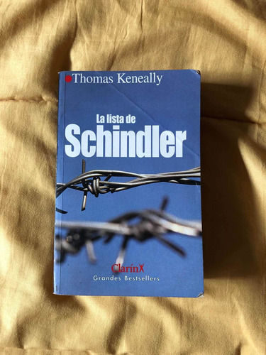 La Lista De Schindler - Thomas Keneally. Usado