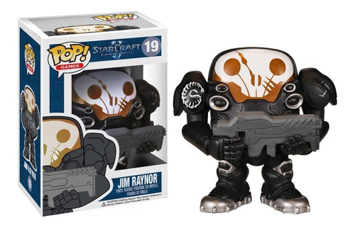 Funko Pop Vinyl Games - Starcraft - Jim Raynor