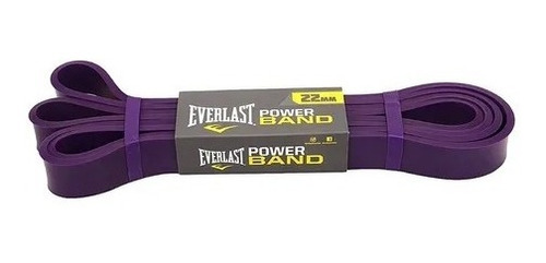 Power Band Everlast 208cm - 2.2 Cm - 0.45 Cm Violeta