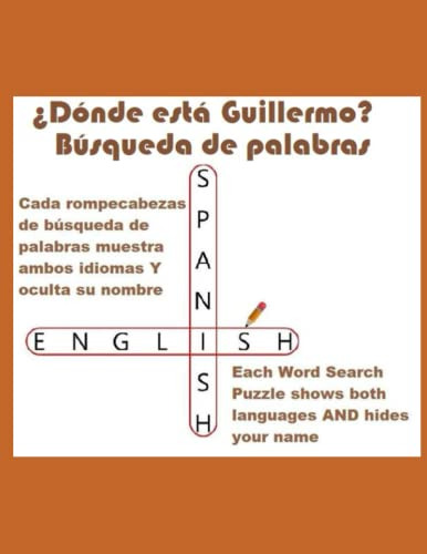 ¿donde Esta Guillermo? Busqueda De Palabras -where Is Guille