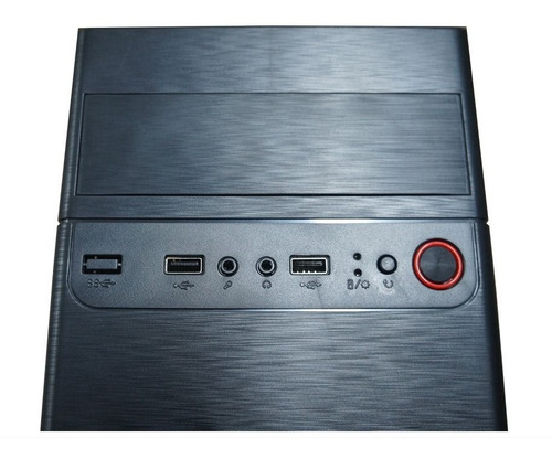 Imagem 4 de 5 de Pc Computador Desktop I3 4º 4gb Ram Ssd 120gb Novo Nf-e
