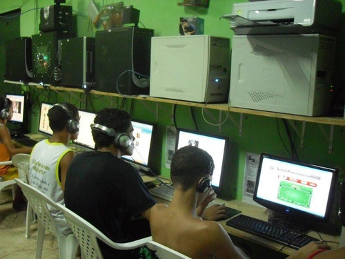 Imagem 1 de 1 de Computador Net05 Intel Dual Core 2140 Ram 1 Gb Hd 160 Gb