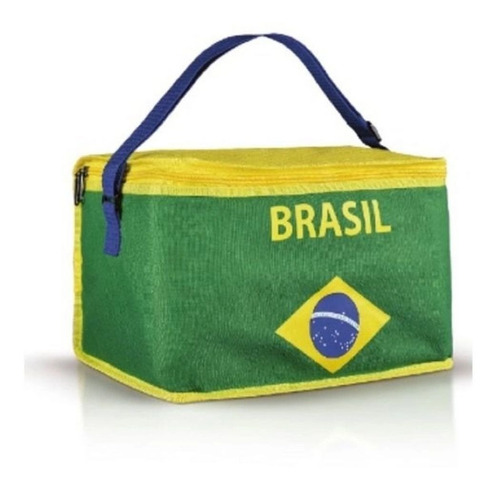 Bolsa Cooler Termica Brasil Impermeavel Maccabi Art 8 Litros