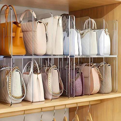 Estantebolsa De Almacenamiento De Acrílico Para Mujer.