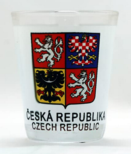 Vaso De Chupito De República Checa