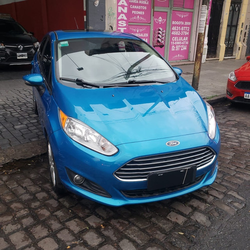 Ford Fiesta 1.6l Titanium 5 Ptas Excelente Estado! Financio!