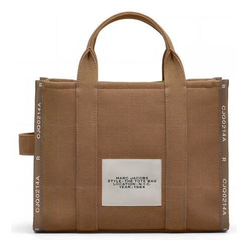 Bolsa Tote Marc Jacobs The Tote Bag Color Marrón Claro