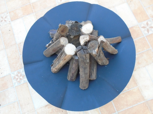 Imagem 4 de 4 de Lareira Linda Portátil Para Ambientes Externos 70cm Jardim