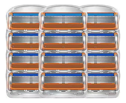 16 Cuchillas Repuesto Afeitadora De Hombre Gillette Fusion 5