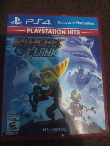 Juego Ps4 De Ratchet Y Clank Edición Hits (Usado)