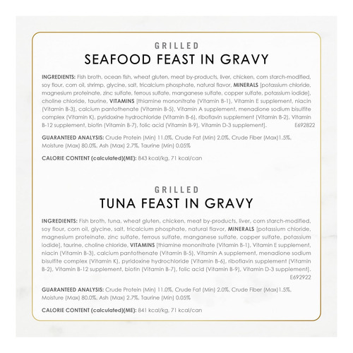 Fancy Feast Comida Humeda Para Gatos Variado 24 Latas 3 Oz