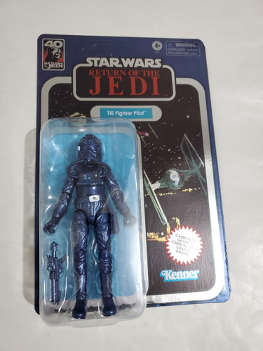 Royal Guard Tie Pilot Black Series Carbonized Miden 15 Cm