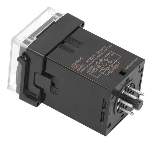 Controlador Electrónico De Retardo De Ciclo De Relé Temporal