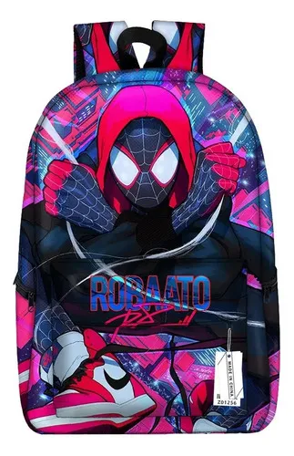 Mochila de miles morales hotsell