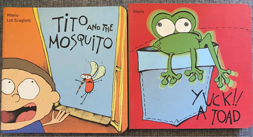 Libro En Inglés- Yuck A Toad