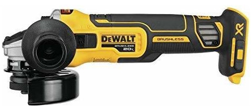 Amoladora Angular Dewalt 20v Max Xr Con Freno De Retroceso, 