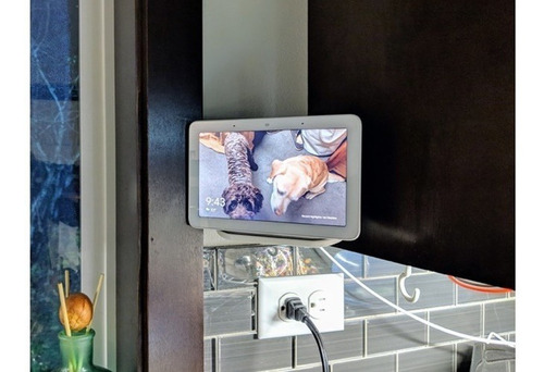 Soporte De Pared A 45º Google Home Hub - Base 138x60mm
