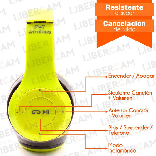 Imagen 7 de 10 de Auricular Bluetooth Vincha Sd Radio Fm Inalambrico Deportivo
