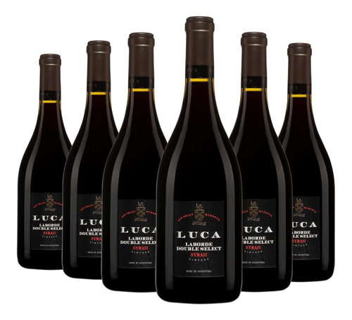 Vino Luca Syrah Double Select Syrah Caja X 6 X 750ml.