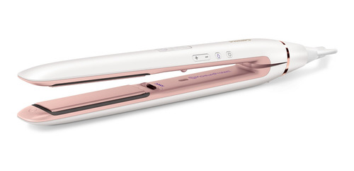 Imagen 4 de 5 de Plancha de cabello Philips Moistureprotect HP8372 blanca 110V/240V