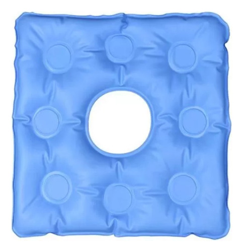 Almofada Gel Quadrada Com Orificio