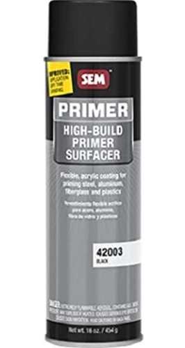 Pintura Primer Automotriz Negro, Sem 42003 Imprimador