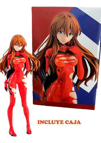 Figura Azuka Evangelion Excelente Calidad - Generica