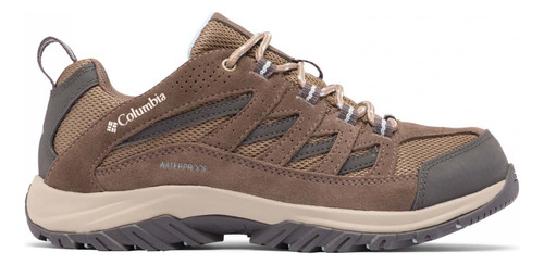 Sneaker Columbia Crestwood Waterproof Pebb Para Dama