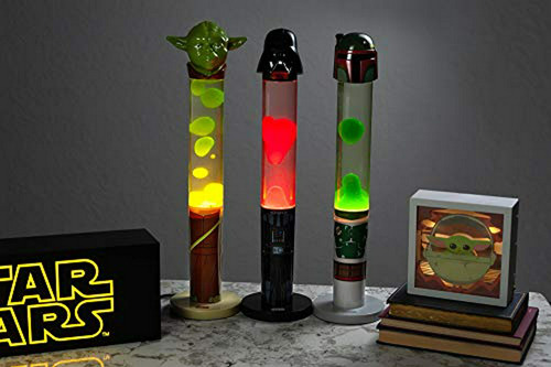 Lámpara De Lava - Robe Factory Llc Star Wars Jedi Master Yod