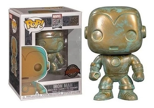 Funko Pop Marvel 80th - Iron Man 498