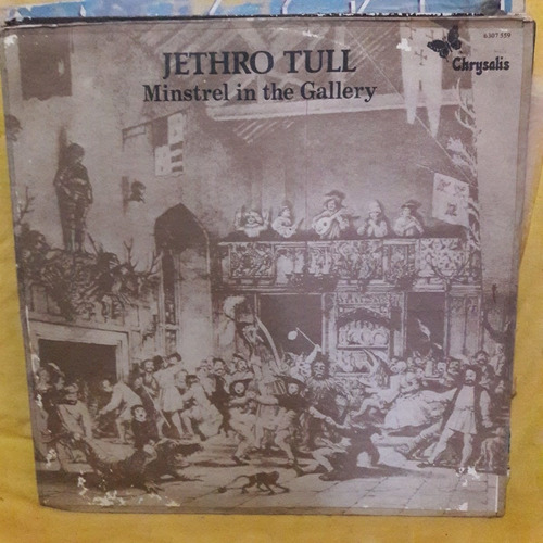 Vinilo Jethro Tull Minstrel In The Gallery Bi1