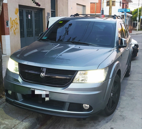 Dodge Journey 2010 2.7 Rt Atx (3 Filas)+dvd+techo