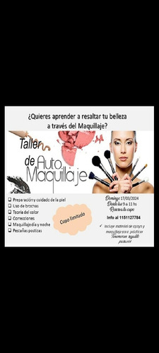 Taller De Auto Maquillaje 