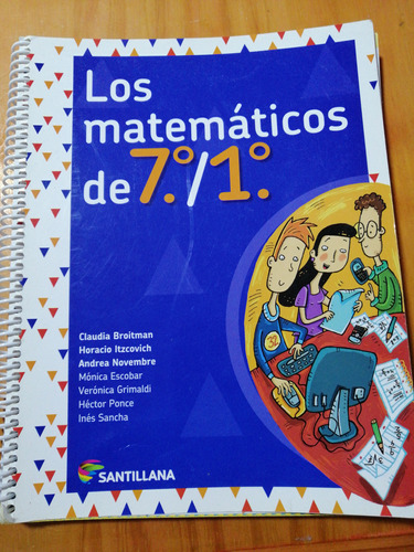 Los Matemáticos 7/1