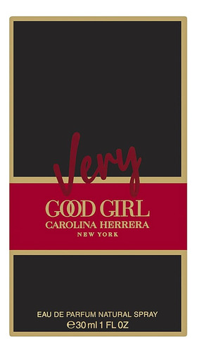 Carolina Herrera Very Good Girl Edp 30 Ml Para Mujer 3c