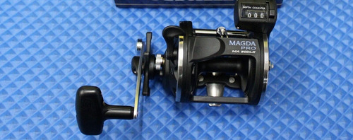 Okuma Carrete Para Pescar Con Levelwind Magda Pro Line