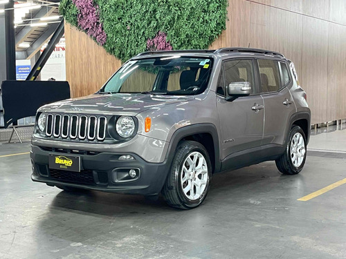 Jeep Renegade 1.8 16V FLEX LONGITUDE 4P AUTOMÁTICO