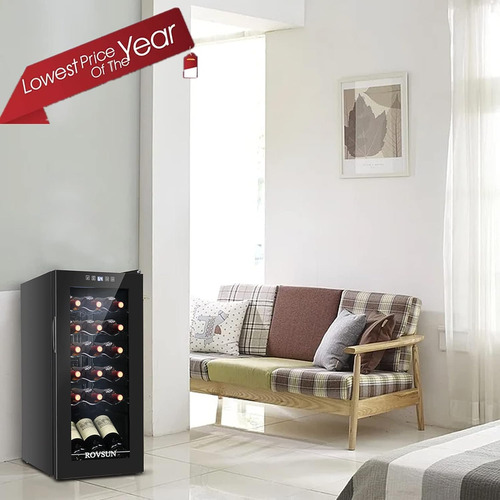 Cava De Vinos Refrigeración Bebidas 18 Botellas
