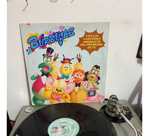 Burbujas - Tv Original  - Lp Disco - Vinyl