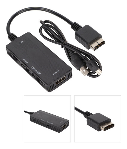 Controlador De Cable Del Adaptador De Consola De Juegos
