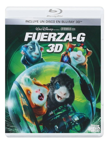 Guerza-g 3d Prlicula Blu-ray Original Nueva Sellada