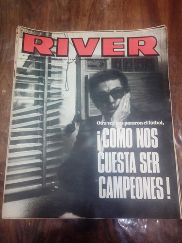 Revista River Año 1975 1590 1591 1592 1593 1595 Lote