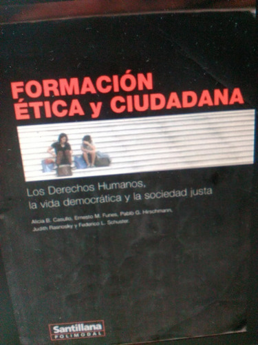 Formacion Etica Y Ciudadana Santillana Polimodal